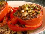 Canadian Tomato Stuffed Red Bell Peppers Appetizer