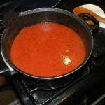 Italian Homemade Tomato Sauce Italian Style Appetizer