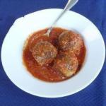 Italian Meatballs with Sausage Appetizer