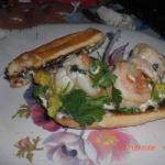 Italian Shrimp Sandwiches 3 Appetizer
