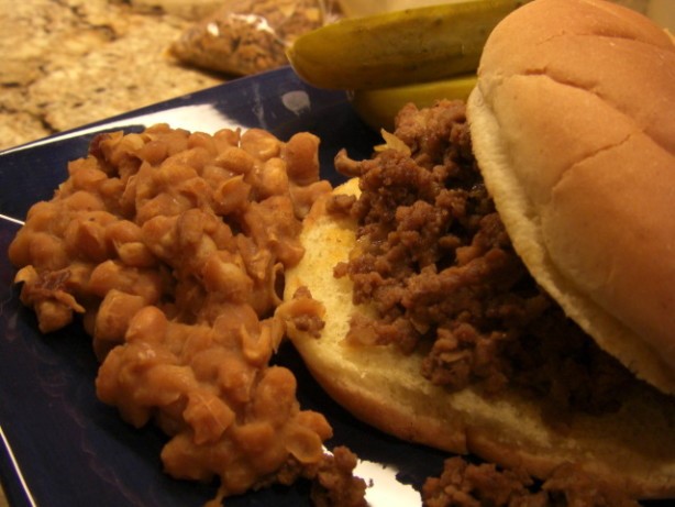 American Almost Boston Baked Beans Dessert