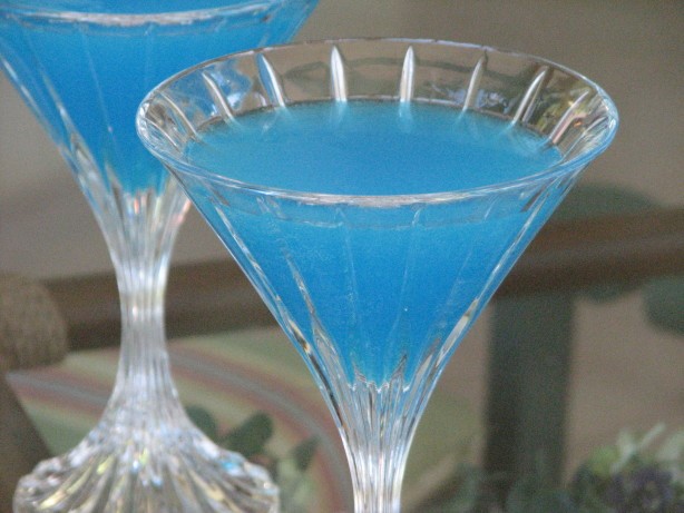 American Windex Martini Appetizer