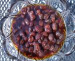 American Ginsoaked Raisins purported Arthritis Remedy Appetizer