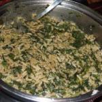 Rice with Spinach 4 recipe