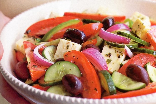 American Greek Salad Recipe 50 Appetizer