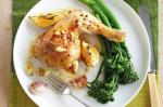 American Chilli Chicken With Roasted Garlic And Creamy Mash Recipe Dinner