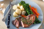 American Classic Steak Diane Recipe Dinner