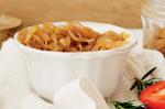 Canadian Caramelised Onion Recipe Appetizer