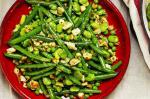 Canadian Mixed Beans And Peas With Hazelnut Crunch Recipe Dinner