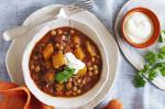 Canadian Pumpkin And Chickpea Curry Recipe 3 Appetizer