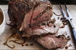 Canadian Roast Beef With Mushroom Filling Recipe Dinner