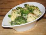 Canadian Broccoli and Cauliflower in Mustard Sauce Appetizer