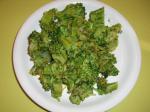 Canadian Broccoli in Orange Shallot Butter Appetizer