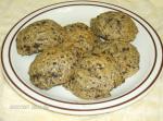 Canadian Low Fat Whole Wheat Banana Nut Chocolate Chip Cookies Dessert