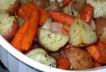 American Roasted Vegetables With Thyme Appetizer