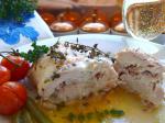 American Boursin Cheese and Bacon Stuffed Chicken Breasts  for Two Appetizer