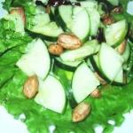 Indian Cucumber Peanut Salad Recipe Appetizer
