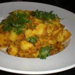 Indian Curried Cumin Potatoes Recipe Appetizer