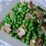 Indian Peas with Mushrooms Recipe Appetizer