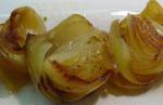 American Roasted Onions on a Bed of Herbs 1 Dinner
