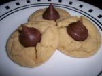 American Peanut Butter Blossom Cookies 1 Dessert