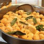 Gnudi of Sweet Potato with Sage Butter recipe
