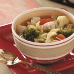 British Vegetable Chicken Soup 2 Appetizer