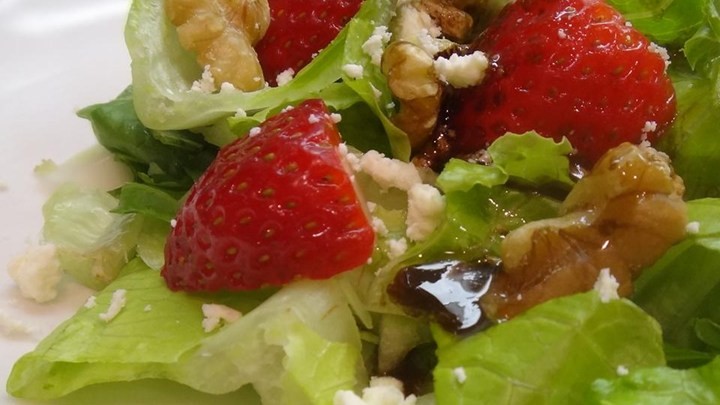 American Balsamic Vinaigrette Recipe Appetizer