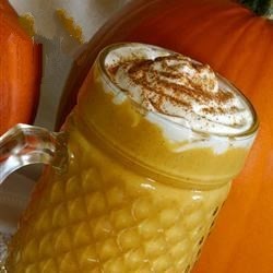 American Pumpkin Smoothie Recipe Dessert