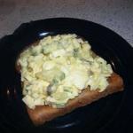 American Cucumbers And Egg Salad Recipe Appetizer