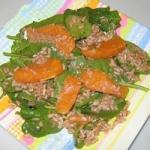 American Orange Vinaigrette Brown Rice Salad Recipe Dessert