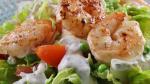 American Warm Shrimp Salad Recipe Appetizer
