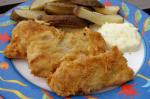 American Fish Fry and Chips Dinner