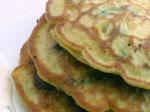American Corn and Coriander Fritters Appetizer