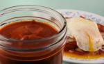 Chilean Mexican Red Chile Sauce Appetizer