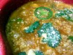 Chilean White Bean Soup hot Appetizer
