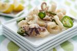 Spanish Fried Squid Recipe Dinner