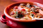 Spanish Spanishstyle Lamb Stew Recipe Appetizer