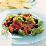 Canadian Salad of Roasted Peppers Appetizer