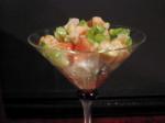 American Antipasto Seafood Salad Appetizer