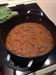 American Sloppy Joes With Chicken Gumbo Dinner