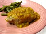 American Mom Pats Pork Chops With Creamed Corn Dinner