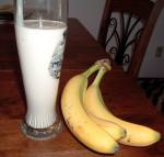 American Peanut Butter Banana Protein Smoothie Dinner