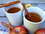 American Hot Mulled Cider apresski Slammer Drink