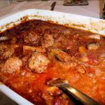 Italian Granny Smith Jnrs Italian Meat Balls Soup