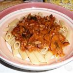 Italian Granny Smith Jnrs Smoked Sausage Pasta Sauce Dinner