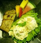 American Chickadee Cottage Old Fashioned Chicken Salad Appetizer