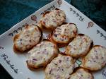 American Parmesan and Red Onion Hors Doeuvres Dinner