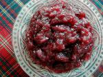American Spicy Cranberry Relish 3 Appetizer