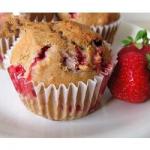 Canadian Florida Strawberry Muffins Recipe Dessert